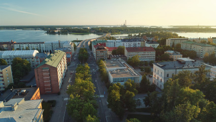 Vaasan kaupunki sai komissiolta 4,3 miljoonan euron rahoituksen kestävään kaupunkikehittämiseen
